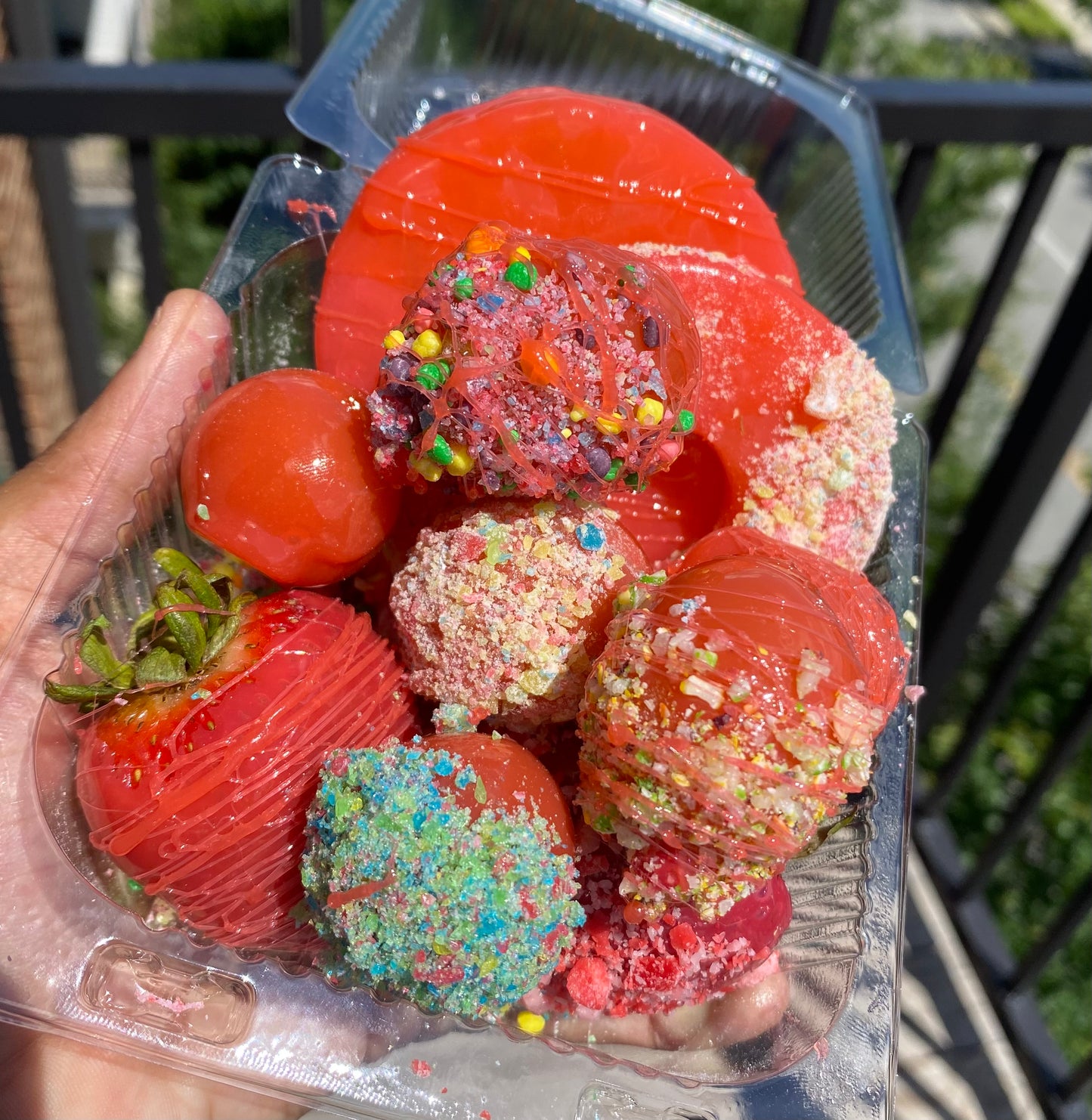 Mixed Craxkkd Fruit