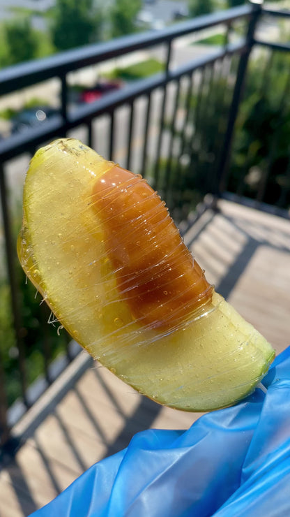 Sliced Caramel Apples